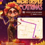 Magno desfile de catrinas, este 31 de octubre en Tulancingo
