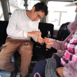 Llega “salud a tu alcance” a la sección b, de la colonia nuevo Tulancingo