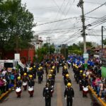 Desfile conmemorativo al 115 aniversario del inicio de la revolución mexicana
