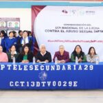 Realizan feria escolar en Jardines del Sur para  reforzar la prevención del abuso infantil