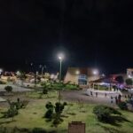 Iluminan punto de convivencia vecinal entre  Nuevo Tulancingo y Los Pinos
