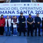 Inicia en Tulancingo el Operativo Vacacional de Semana Santa 2026