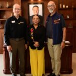 Alcaldesa Lorena García recibe a delegación de Pleasanton, California