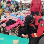 Tras aumentar verificaciones de seguridad en tianguis y puestos de alimentos, se redistribuyen áreas de comida