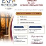 Busca Gobierno de Tulancingo fortalecer a hoteles y restaurantes con primera Expo Proveeduría Tulancingo